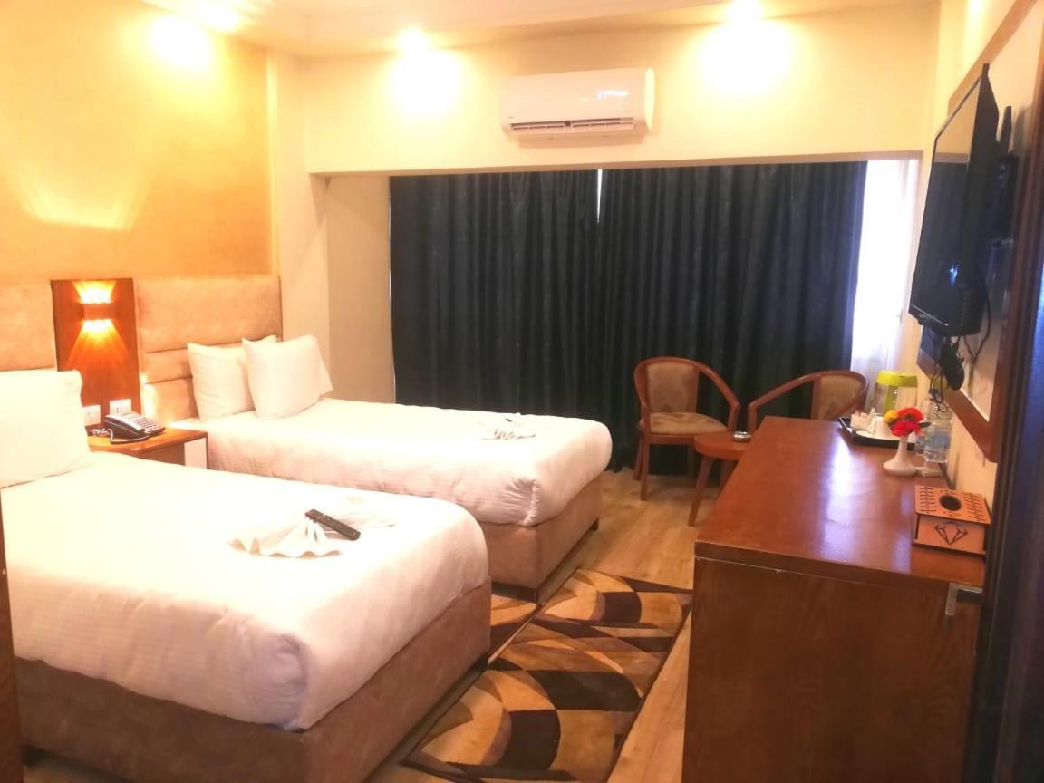 Jewel Al Nasr Hotel & Apartments Kahire Dış mekan fotoğraf