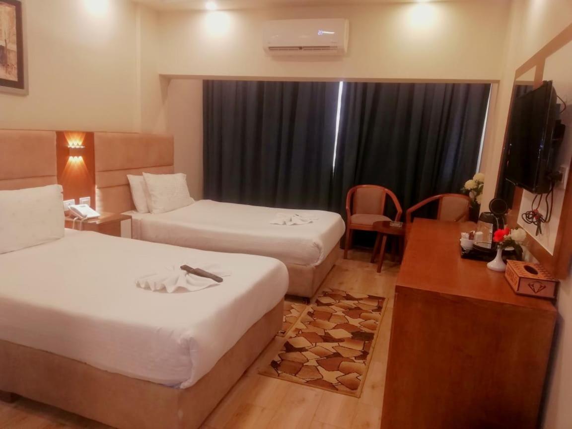 Jewel Al Nasr Hotel & Apartments Kahire Dış mekan fotoğraf