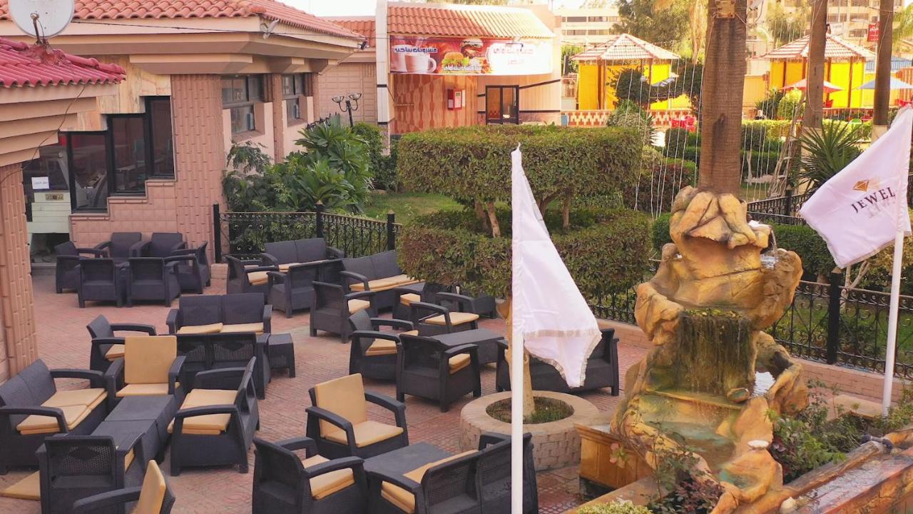 Jewel Al Nasr Hotel & Apartments Kahire Dış mekan fotoğraf